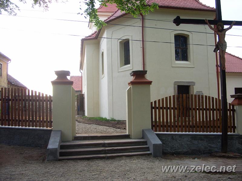 Kostel sv. Mikuláše v Želči