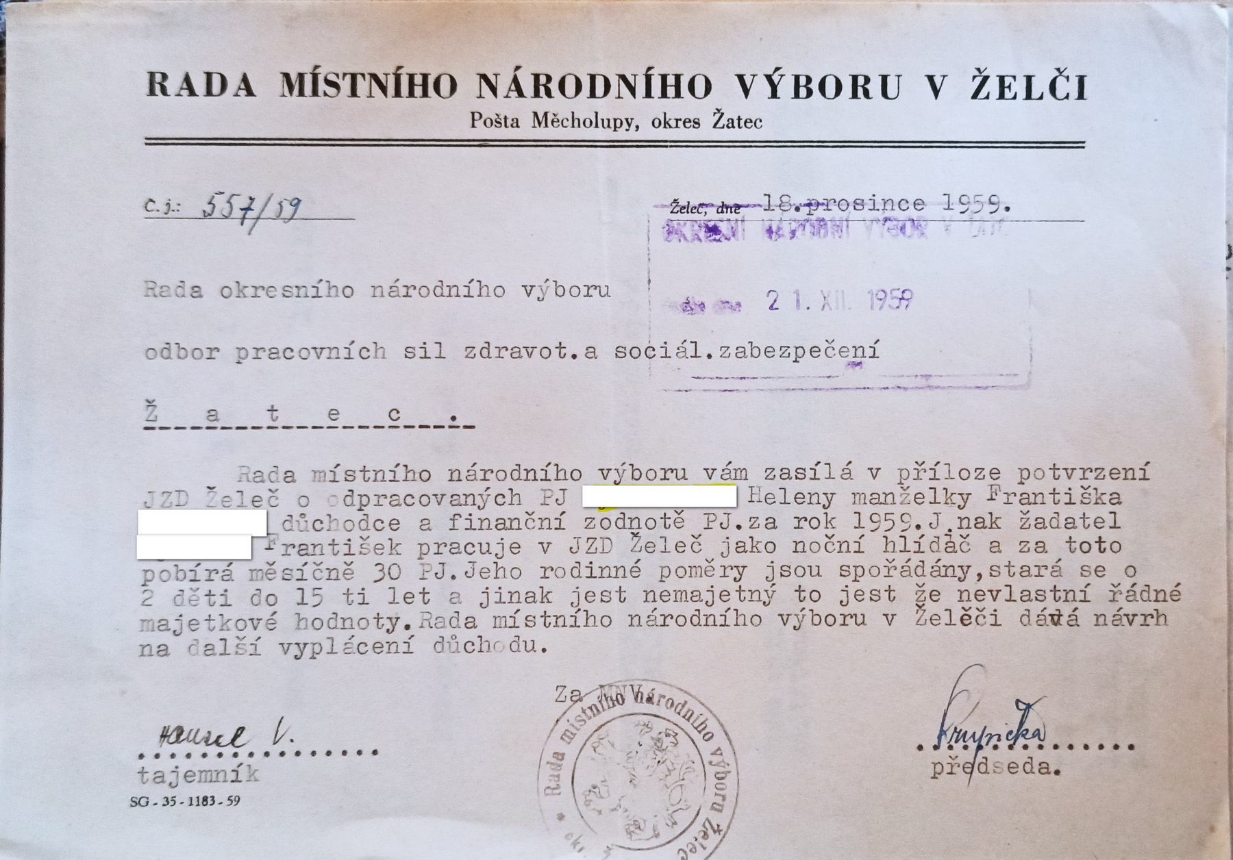 Dokument Vyskočilová
