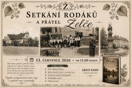 Kniha Želeč v zrcadle času