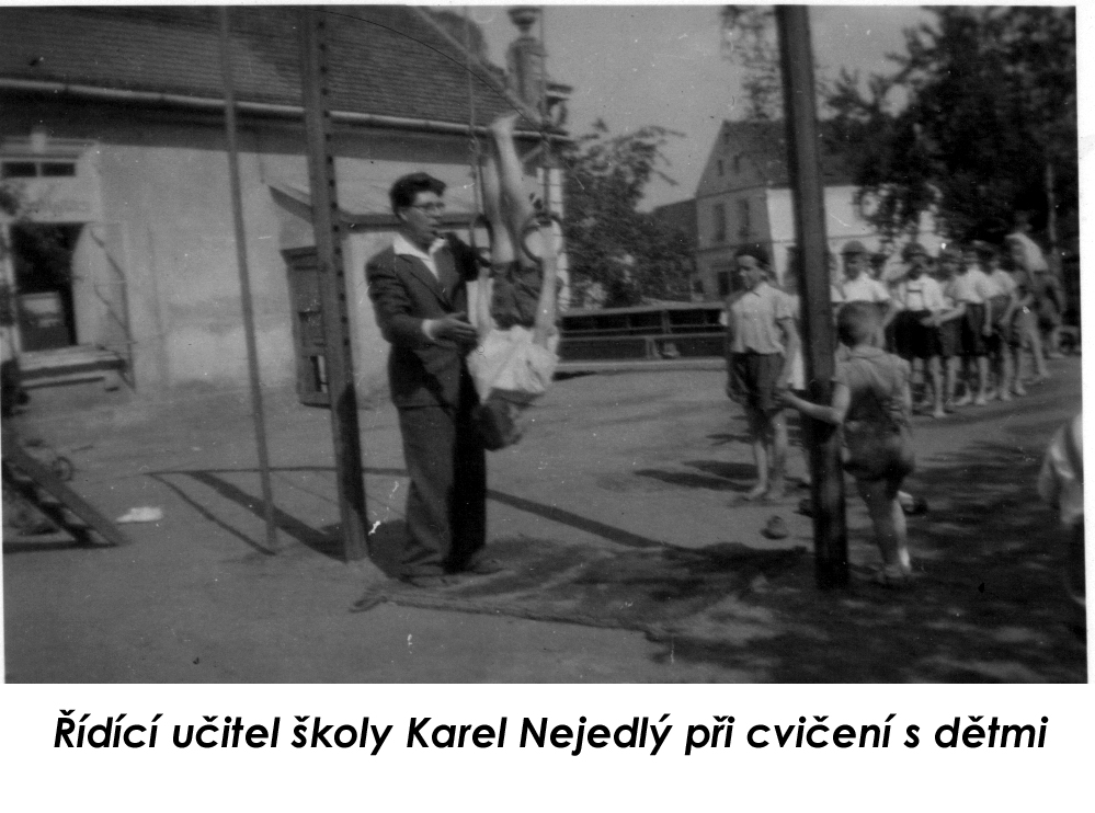 Učitelský sbor – 30. léta 20. století