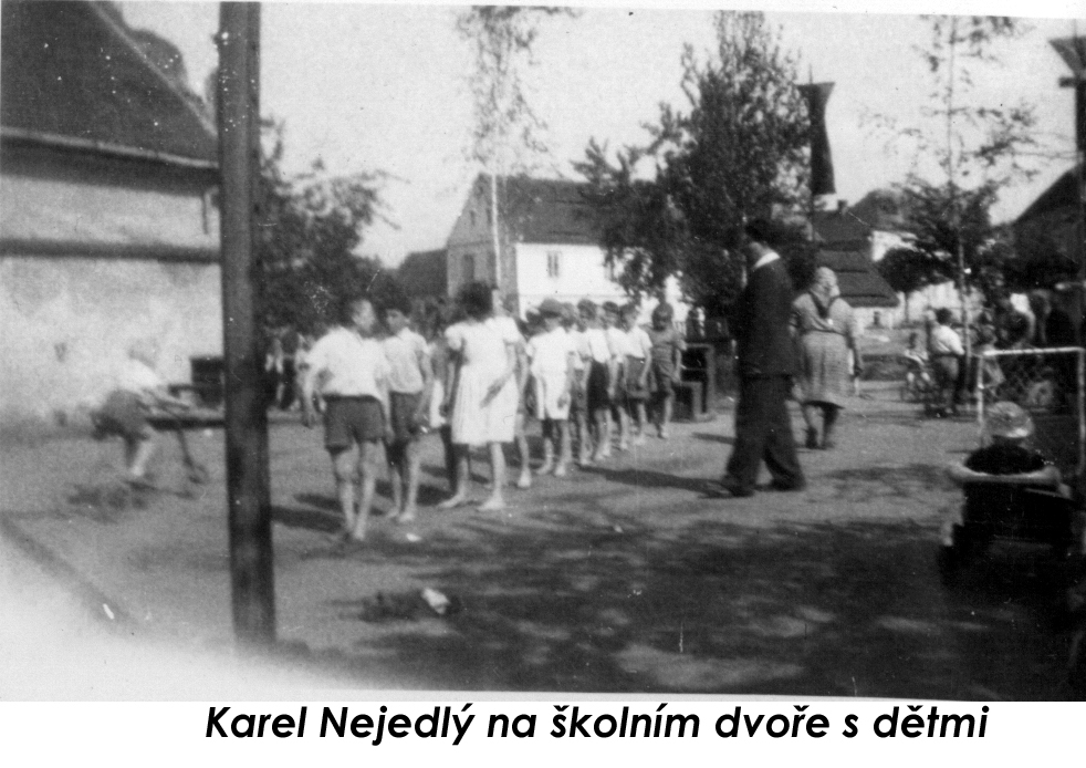 Školní výlet žáků do okolí