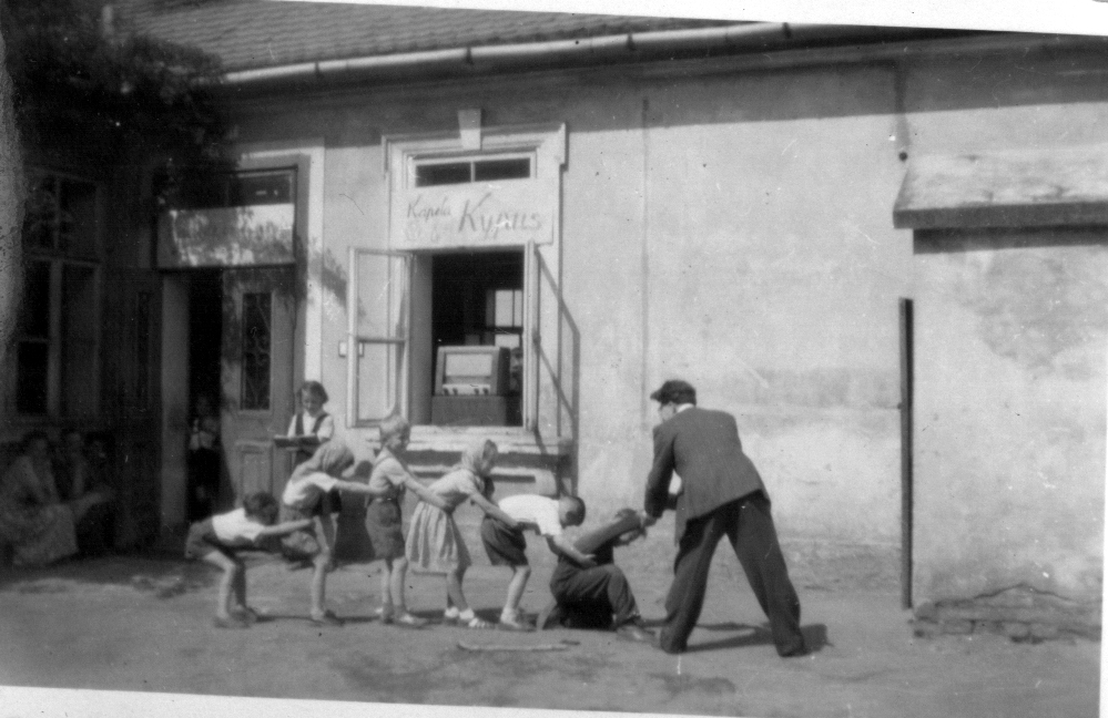 Besídka v hostinci u Kunýgrů